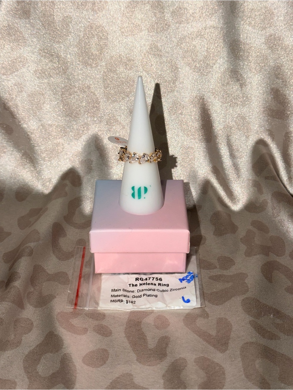 BOMB PARTY | “The Helena Ring” - April 2026 Birthday Collection